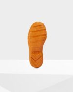 Hunter Big Kids (5-11 Years) Giant Glitter Rain Boots Amber Creek Orange - Image 5
