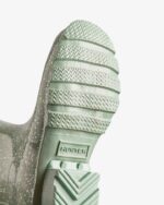 Hunter Big Kids (5-11 Years) Giant Glitter Rain Boots Sweet Gale Green - Image 5