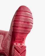 Hunter Big Kids (5-11 Years) Giant Glitter Rain Boots Thrift Pink - Image 5