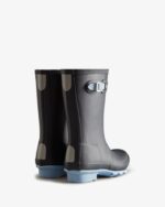Hunter Big Kids (5-11 Years) Insulated Rain Boots Navy-Blue Frost - Image 4