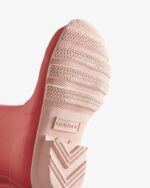 Hunter Big Kids (5-11 Years) Insulated Rain Boots Polaris Pink-Salt Pink - Image 5