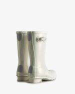 Hunter Big Kids (5-11 Years) Nebula Rain Boots Silver - Image 4