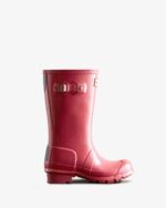 Hunter Big Kids (5-11 Years) Starcloud Rain Boots Arcade Pink - Image 2