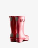 Hunter Big Kids (5-11 Years) Starcloud Rain Boots Arcade Pink - Image 4