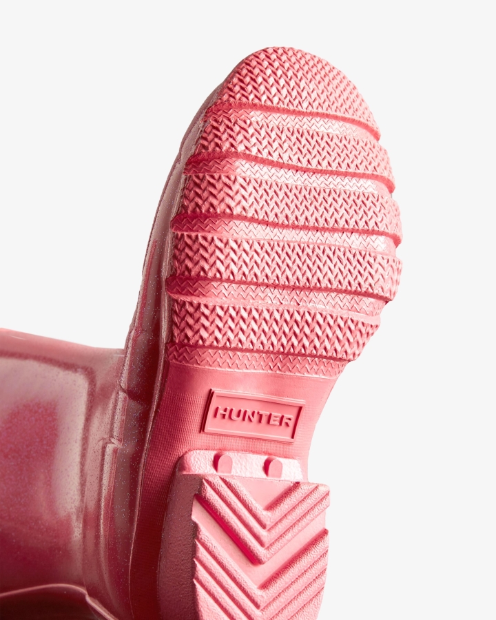 Hunter Big Kids (5-11 Years) Starcloud Rain Boots Arcade Pink - Image 5