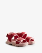 Hunter Big Kids (5-9 Years) Mesh Outdoor Walking Sandals Rowan Pink-Azelea Pink - Image 3