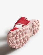 Hunter Big Kids (5-9 Years) Mesh Outdoor Walking Sandals Rowan Pink-Azelea Pink - Image 5