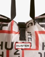 Hunter Exploded Logo Ripstop Packable Tote Bag Exploded Logo - Image 5