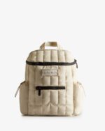 Hunter Intrepid Puffer Backpack White Willow - Image 2