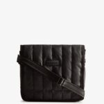 Hunter Intrepid Puffer Mini Messenger Bag Black