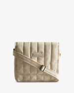 Hunter Intrepid Puffer Mini Messenger Bag White Willow - Image 2