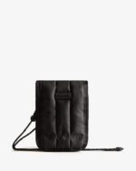 Hunter Intrepid Puffer Phone Pouch Black - Image 2