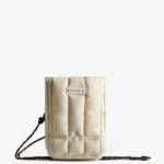 Hunter Intrepid Puffer Phone Pouch White Willow