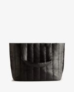 Hunter Intrepid Puffer Tote Bag Black - Image 3