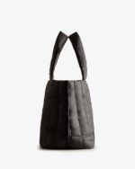 Hunter Intrepid Puffer Tote Bag Black - Image 4
