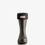 Hunter Kids Boot Socks Black