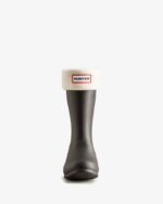 Hunter Kids Boot Socks Hunter White - Image 2