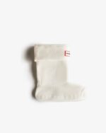 Hunter Kids Boot Socks Hunter White - Image 3