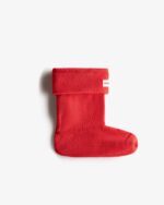 Hunter Kids Boot Socks Military Red - Image 3