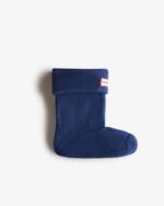 Hunter Kids Boot Socks Navy - Image 3