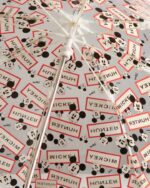 Hunter Kids Disney Moustache Umbrella Mickey Print - Image 4