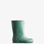 Hunter Kids First (18 Months-8 Years) Giant Glitter Rain Boots Wild Mint