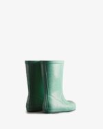 Hunter Kids First (18 Months-8 Years) Giant Glitter Rain Boots Wild Mint - Image 4
