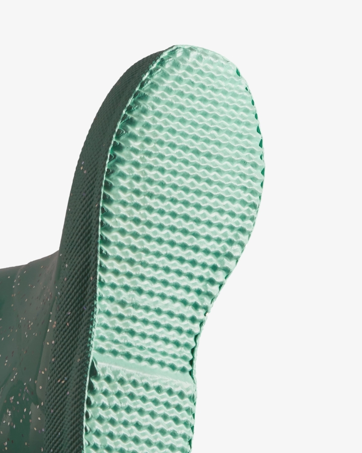 Hunter Kids First (18 Months-8 Years) Giant Glitter Rain Boots Wild Mint - Image 5