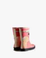 Hunter Kids First (18 Months-8 Years) Iceberg Print Rain Boots Iceberg Polaris Pink - Image 4