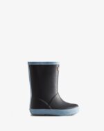 Hunter Kids First (18 Months-8 Years) Insulated Rain Boots Navy-Blue Frost - Image 2