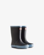 Hunter Kids First (18 Months-8 Years) Insulated Rain Boots Navy-Blue Frost - Image 3