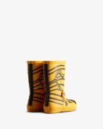 Hunter Kids First (18 Months-8 Years) Lunar New Year Tiger Rain Boots Yellow - Image 4