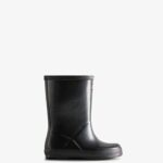 Hunter Kids First (18 Months-8 Years) Nebula Rain Boots Black
