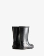 Hunter Kids First (18 Months-8 Years) Nebula Rain Boots Black - Image 4