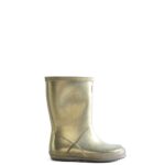 Hunter Kids First (18 Months-8 Years) Nebula Rain Boots Gold