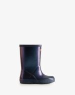 Hunter Kids First (18 Months-8 Years) Nebula Rain Boots Stornoway Blue - Image 2