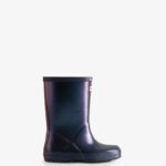 Hunter Kids First (18 Months-8 Years) Nebula Rain Boots Stornoway Blue