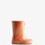 Hunter Kids First (18 Months-8 Years) Nebula Rain Boots Summit Rise Peach