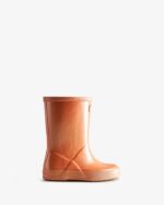 Hunter Kids First (18 Months-8 Years) Nebula Rain Boots Summit Rise Peach