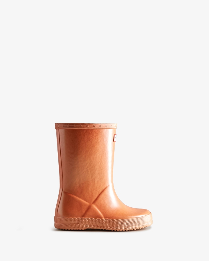 hunter_kids_first_18_months_8_years_nebula_rain_boots_summit_rise_peach.jpg Hunter Kids First (18 Months-8 Years) Nebula Rain Boots Summit Rise Peach - Image 1