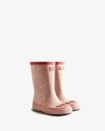 Hunter Kids First (18 Months-8 Years) Polar Bear Rain Boots Salt Pink - Image 3