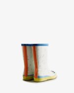 Hunter Kids First (18 Months-8 Years) Polar Bear Rain Boots White - Image 4