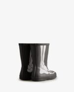 Hunter Kids First (18 Months-8 Years) Skeleton Rain Boots Black - Image 4