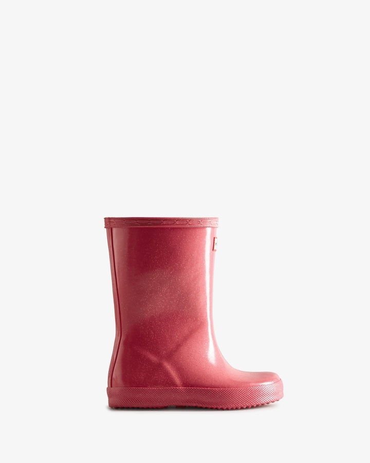 Hunter Kids First (18 Months-8 Years) Starcloud Rain Boots Arcade Pink - Image 2