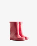 Hunter Kids First (18 Months-8 Years) Starcloud Rain Boots Arcade Pink - Image 3