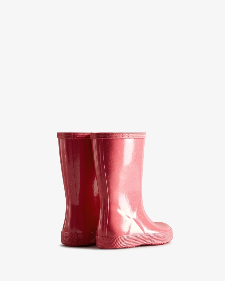 Hunter Kids First (18 Months-8 Years) Starcloud Rain Boots Arcade Pink - Image 4