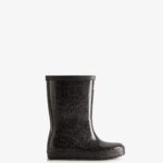 Hunter Kids First (18 Months-8 Years) Starcloud Rain Boots Black Multi