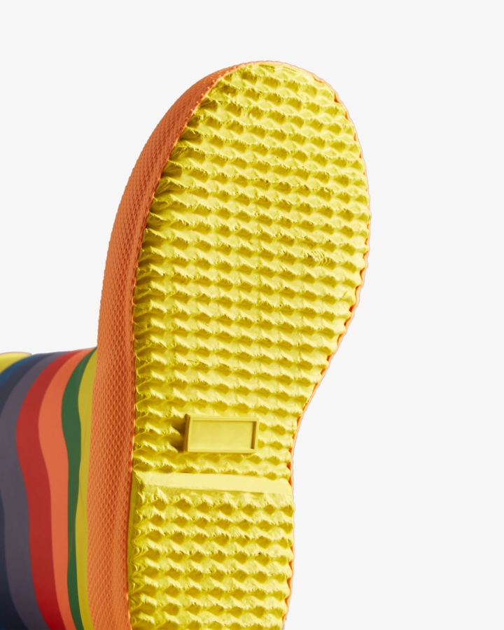 Hunter Kids First (18 Months-8 Years) Wiggle Rainbow Rain Boots Multicoloured - Image 5