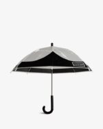 Hunter Kids Moustache Bubble Umbrella Black - Image 2