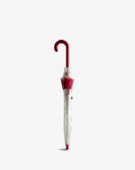 Hunter Kids Moustache Bubble Umbrella Bright Pink - Image 3